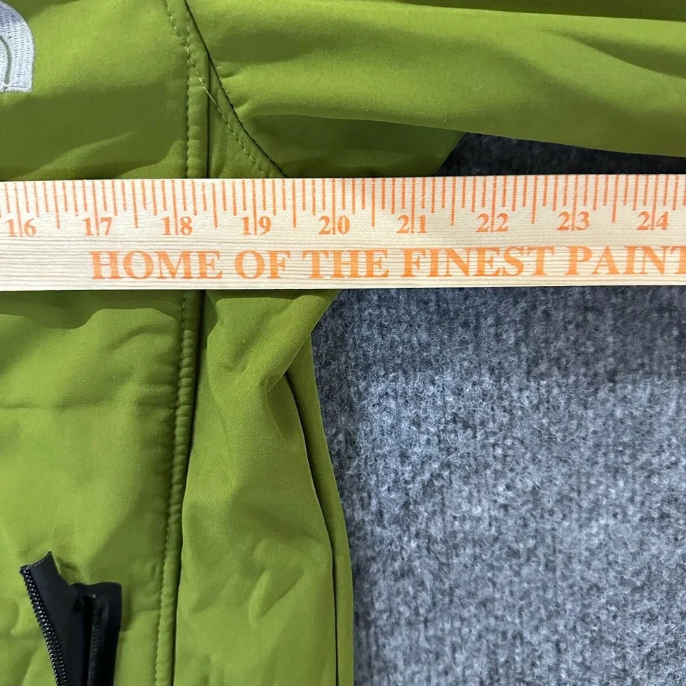 The North Face Jacket Mens Size S Lime Green Summit Series Gore-Tex Softshell